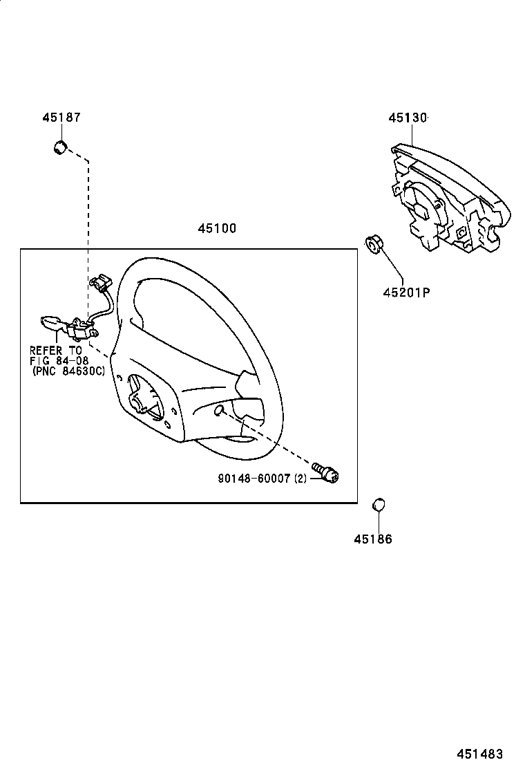  MARK 2 |  STEERING WHEEL