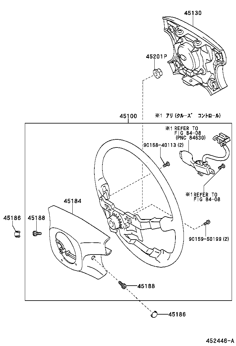  MARK 2 MARK 2 BLIT |  STEERING WHEEL