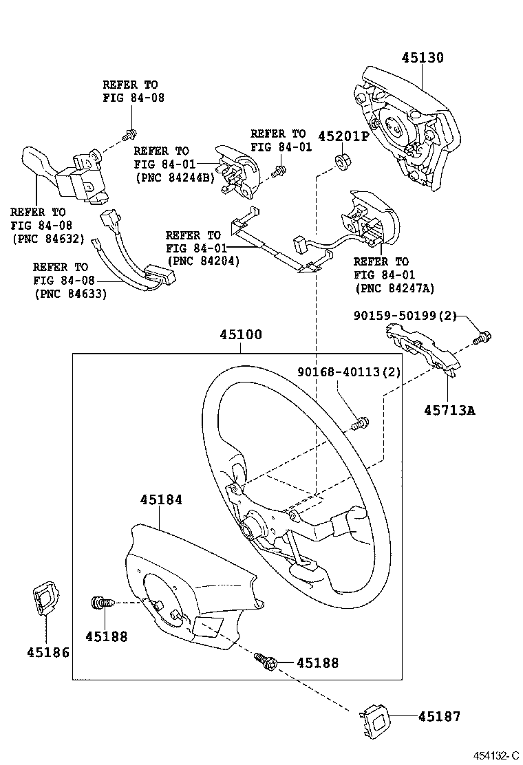  GS460 430 350 |  STEERING WHEEL