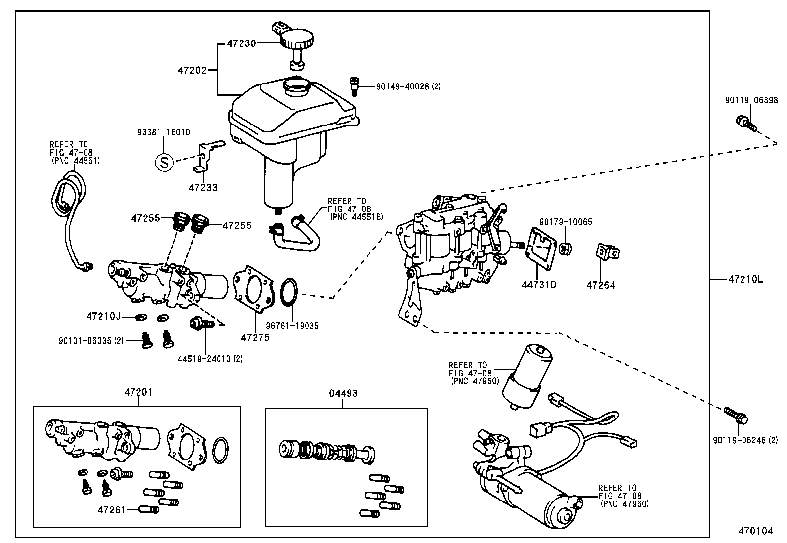  SOARER |  BRAKE MASTER CYLINDER