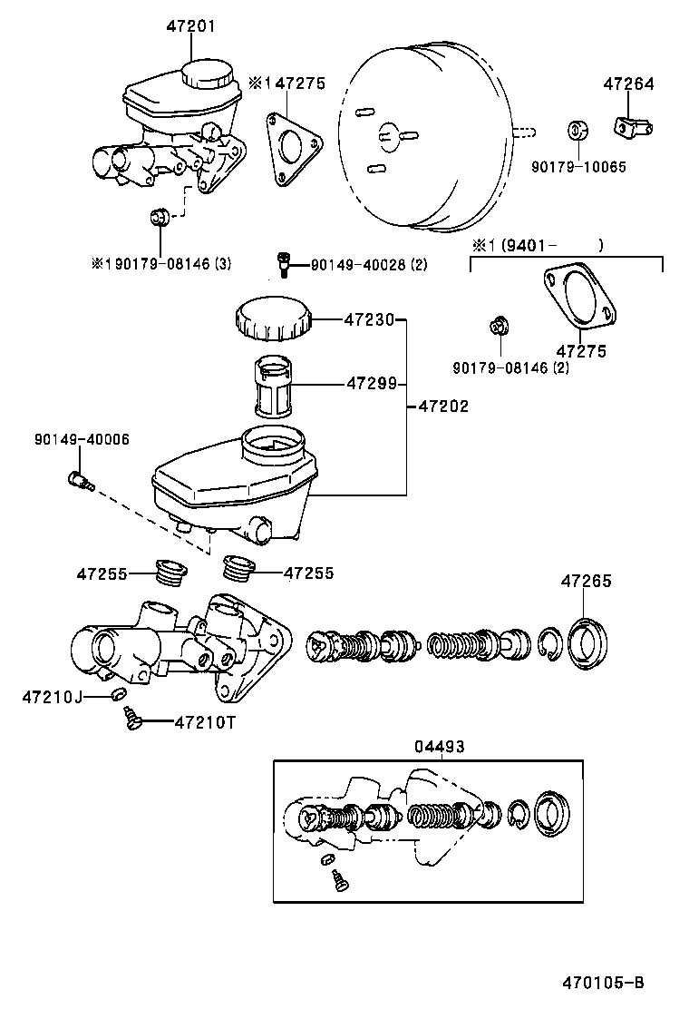  SOARER |  BRAKE MASTER CYLINDER