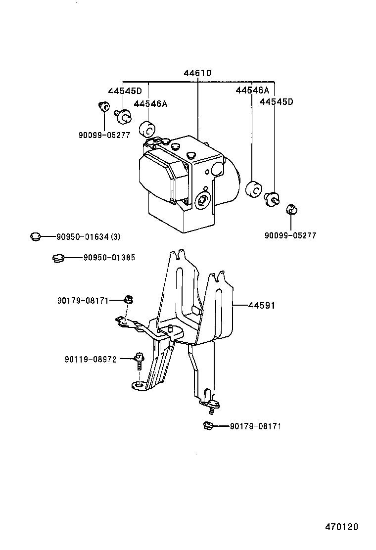  SOARER |  BRAKE TUBE CLAMP