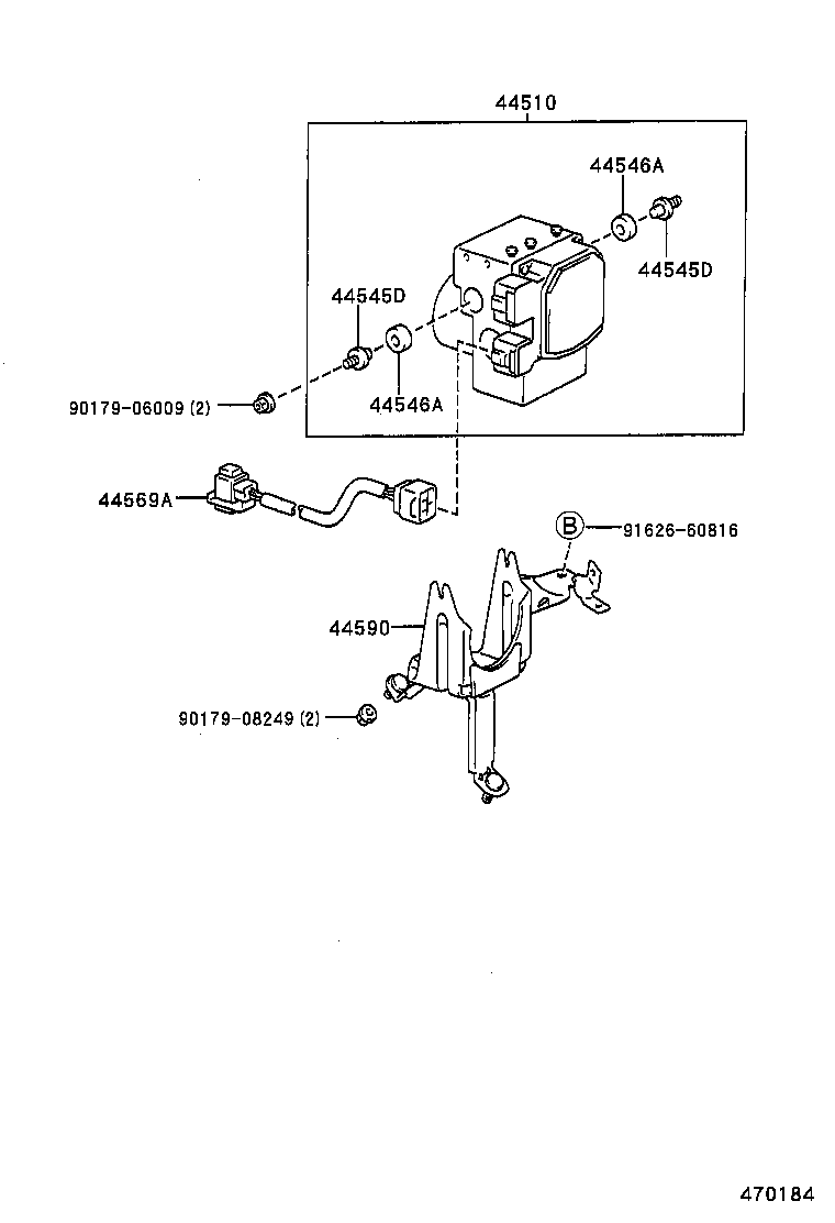  MARK 2 |  BRAKE TUBE CLAMP