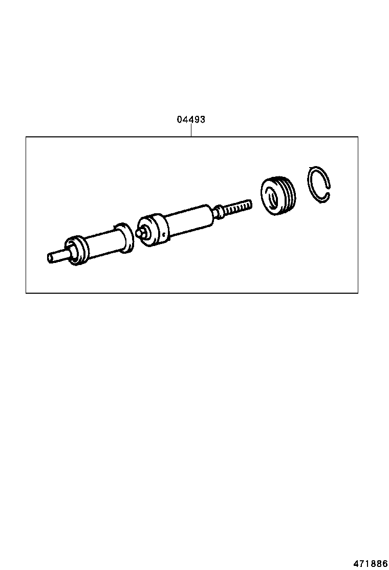  CROWN CROWN MAJESTA |  BRAKE MASTER CYLINDER