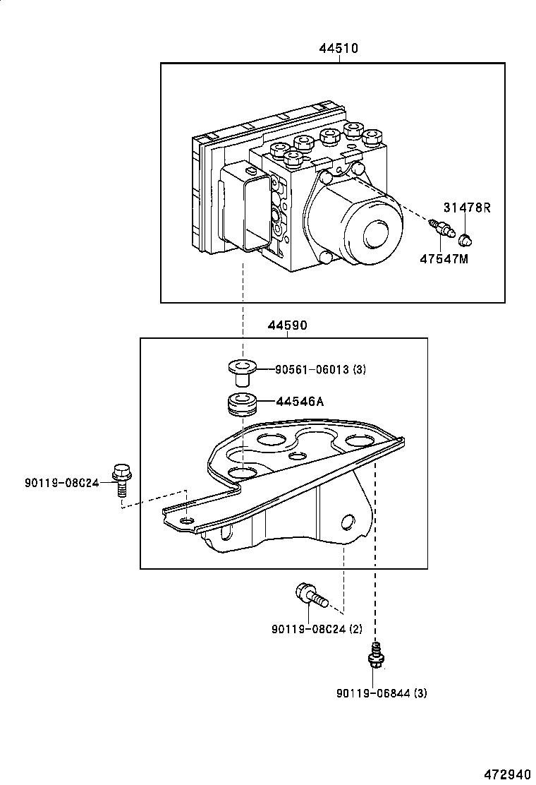  IST |  BRAKE TUBE CLAMP