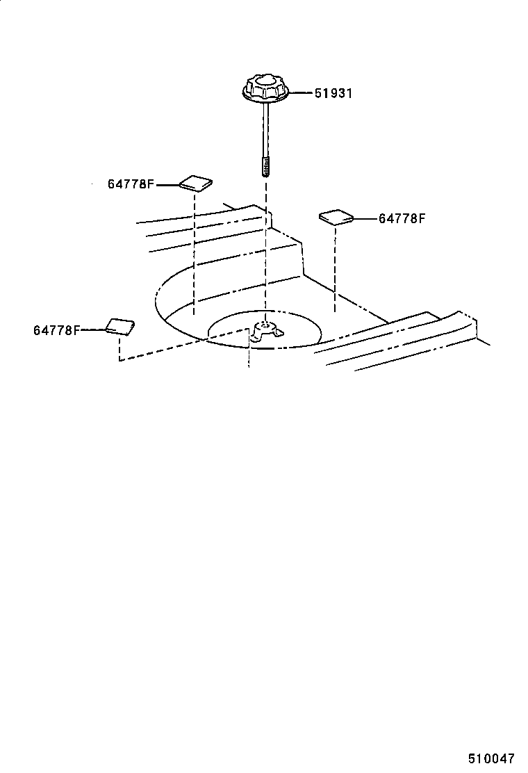  MARK 2 |  SPARE WHEEL CARRIER