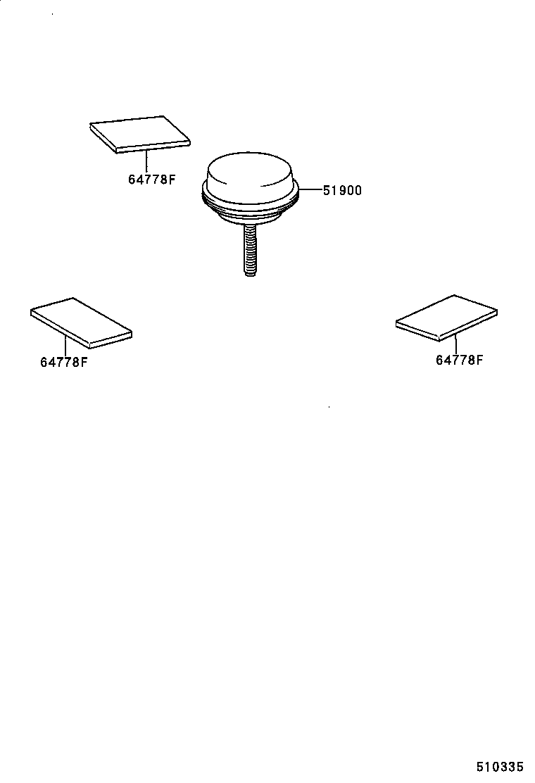  HARRIER |  SPARE WHEEL CARRIER