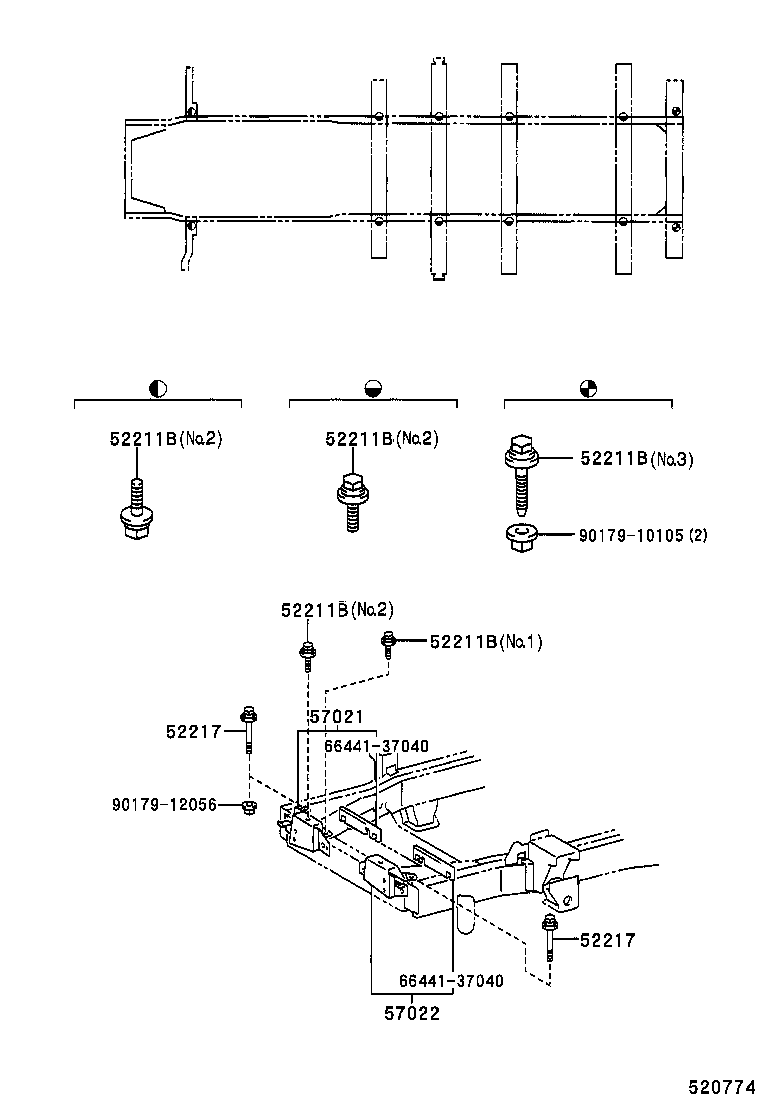  QUICK DELI URBAN SUP |  CAB MOUNTING BODY MOUNTING