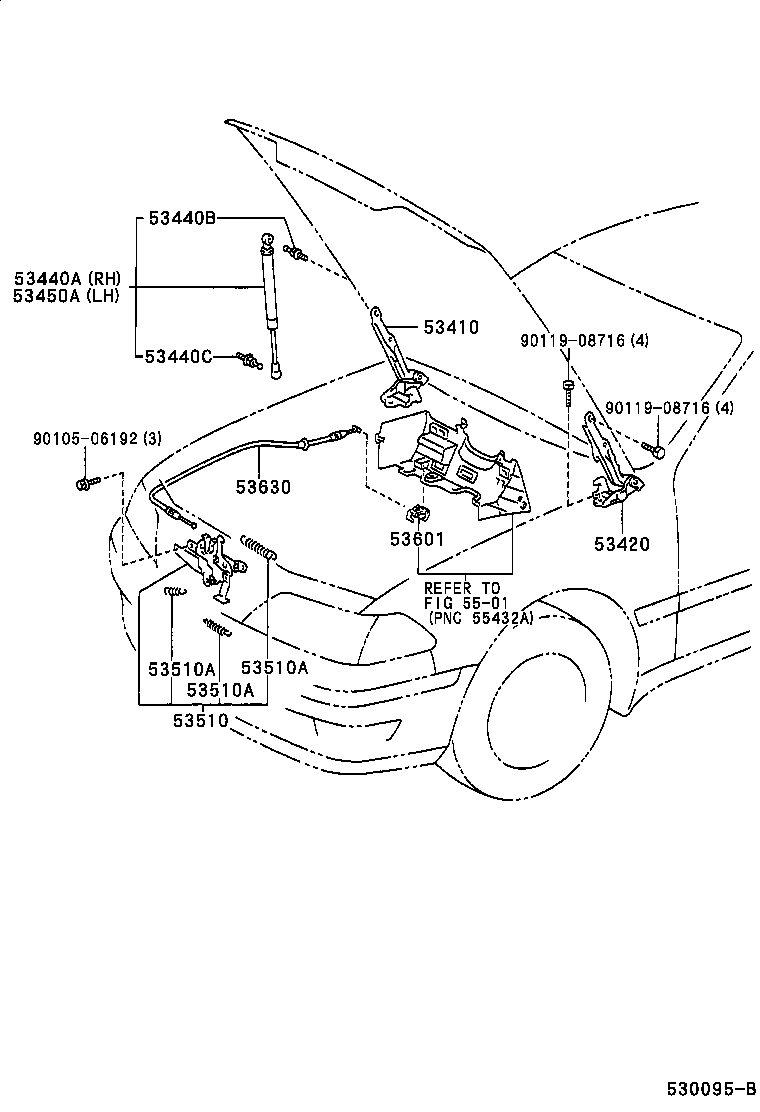  MARK 2 |  HOOD LOCK HINGE