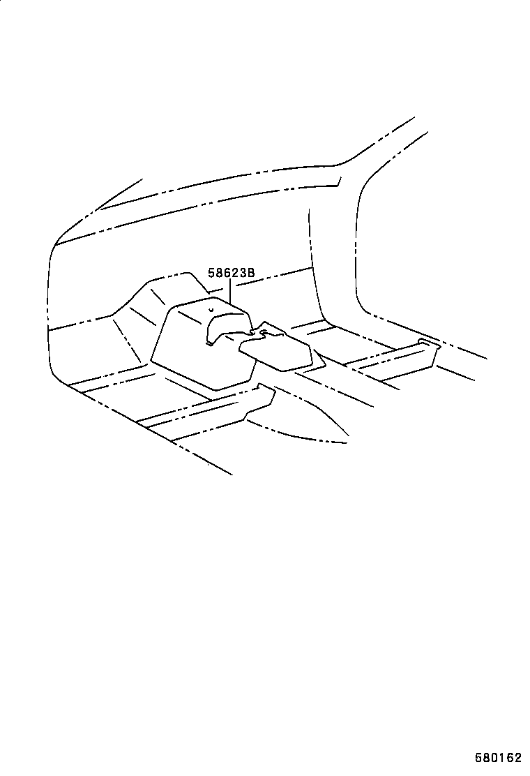  MARK 2 |  DASH SILENCER BOARD FLOOR SILENCER PAD