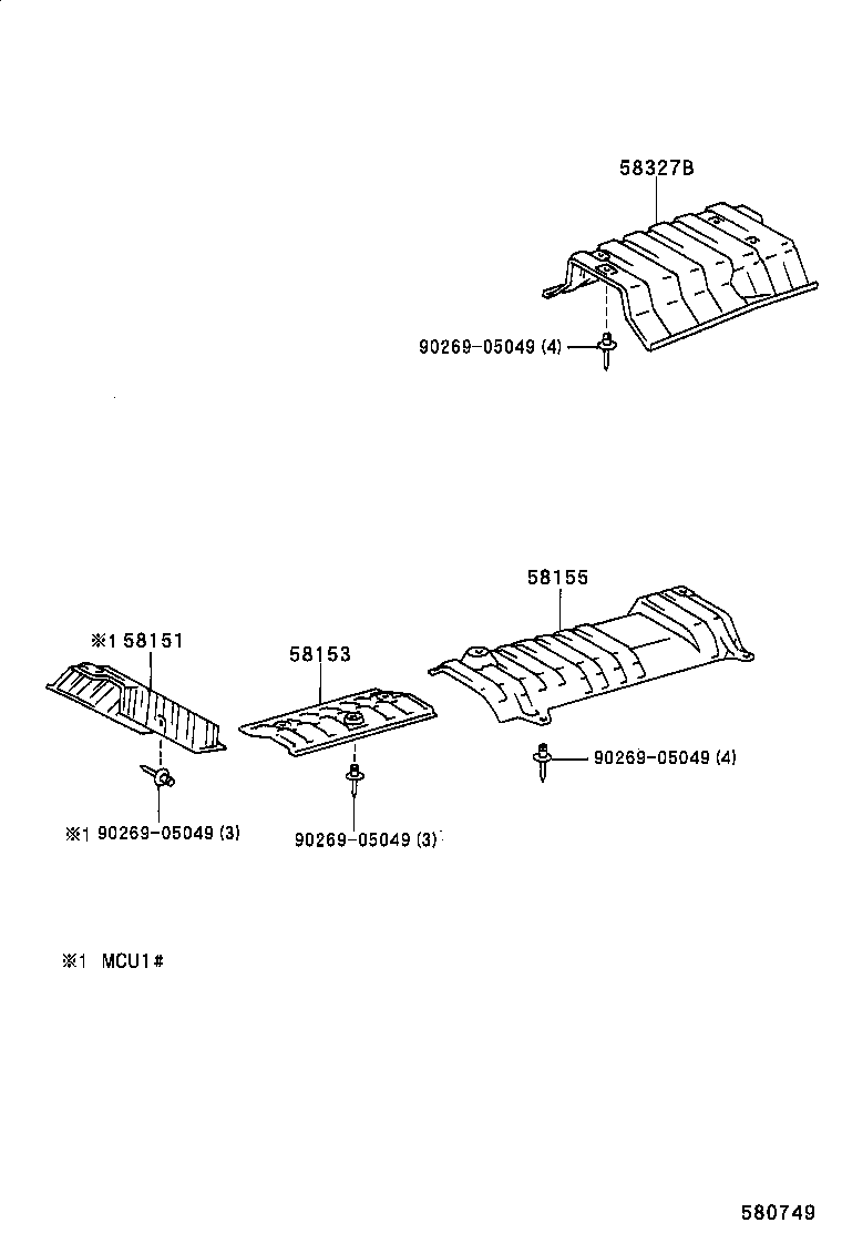  HARRIER |  FLOOR INSULATOR