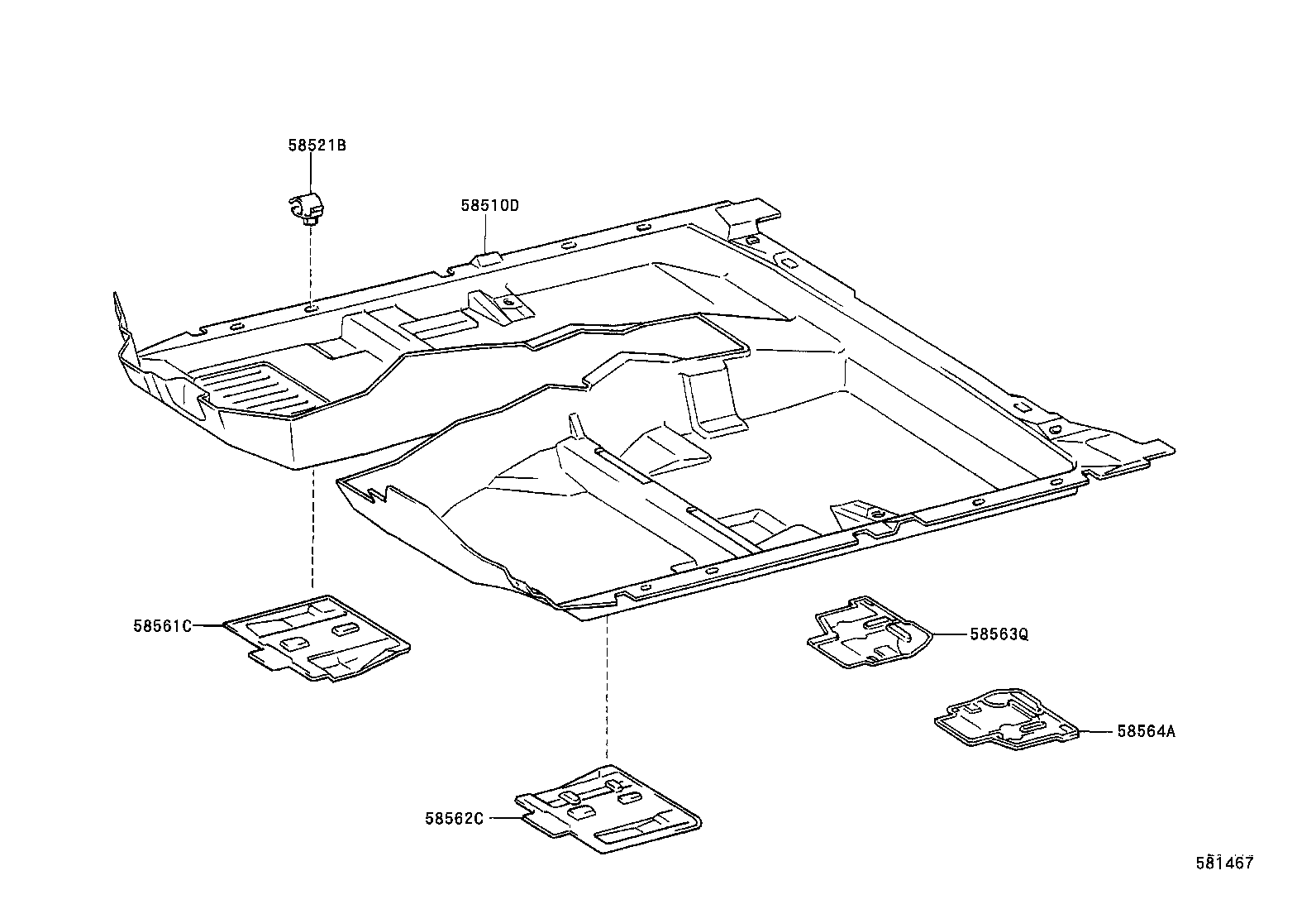  CAMRY |  MAT CARPET