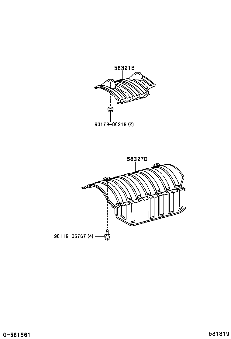  ALPHARD HV |  FLOOR INSULATOR