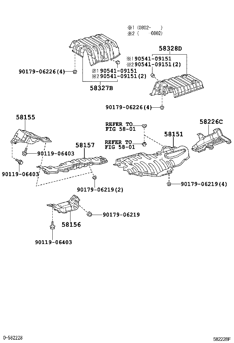  GS460 430 350 |  FLOOR INSULATOR