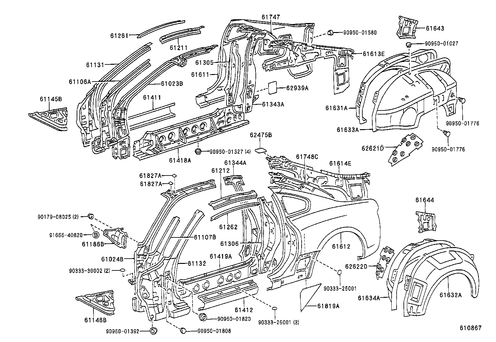  SUPRA |  SIDE MEMBER