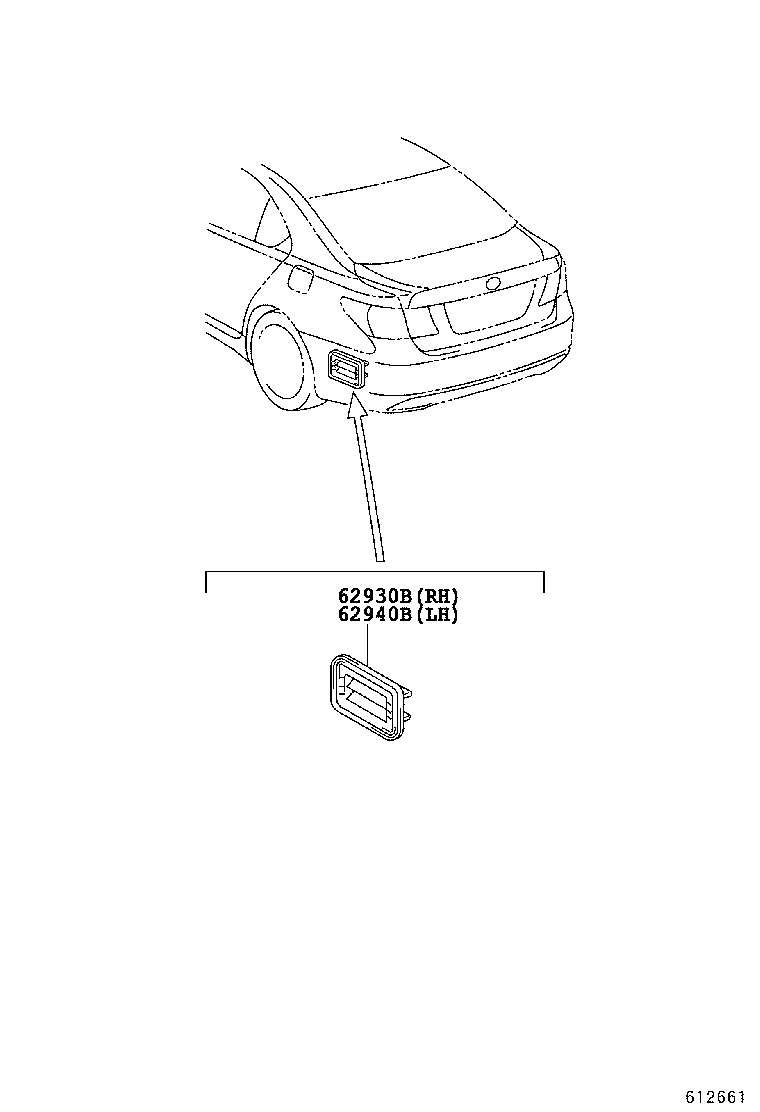  LS460 460L |  ROOF SIDE VENTILATOR