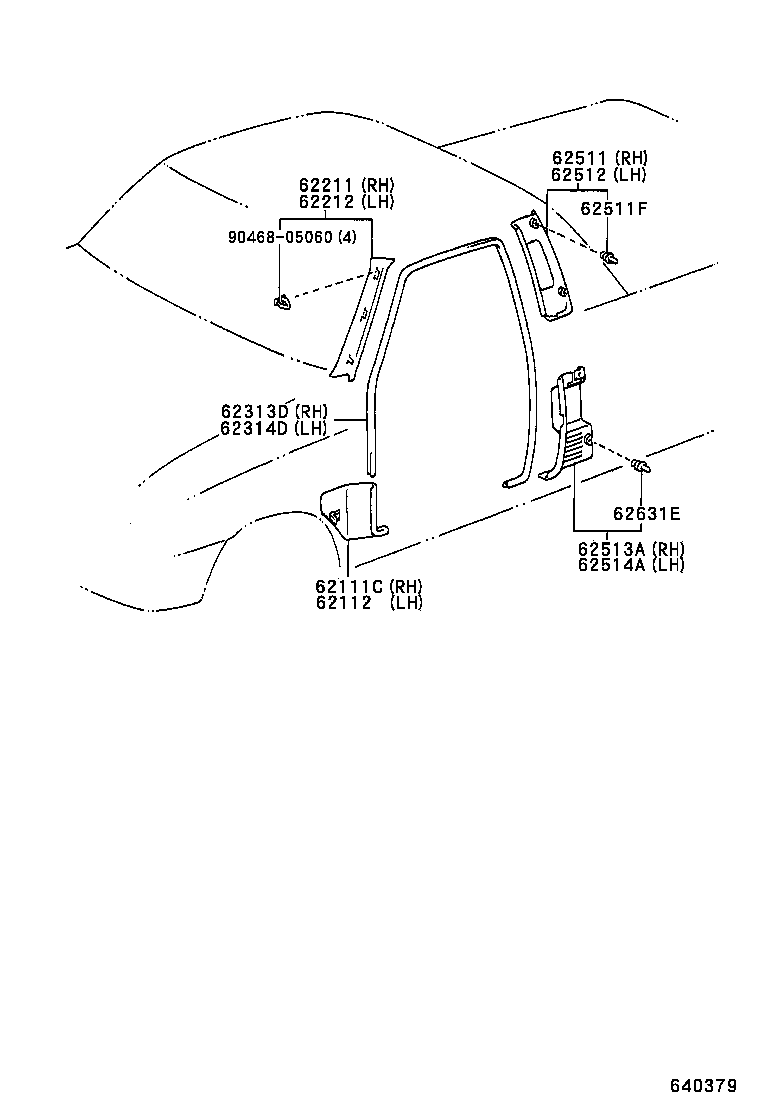  HILUX |  INSIDE TRIM BOARD