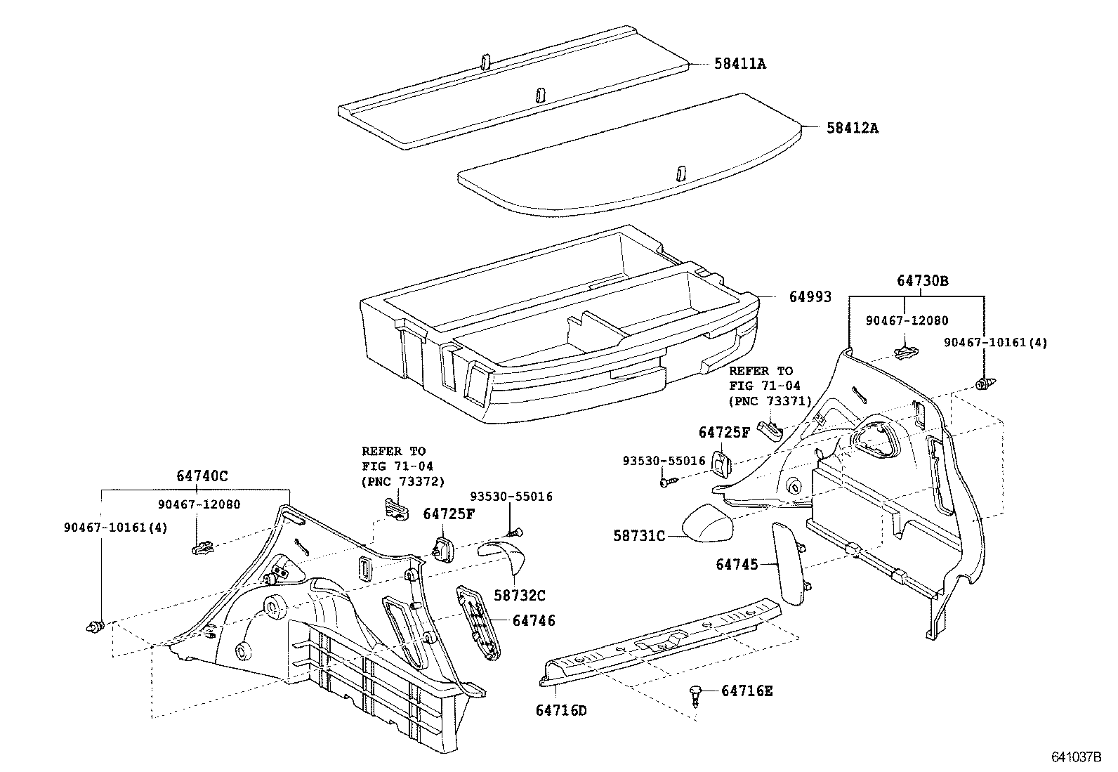  IST |  DECK BOARD DECK TRIM COVER