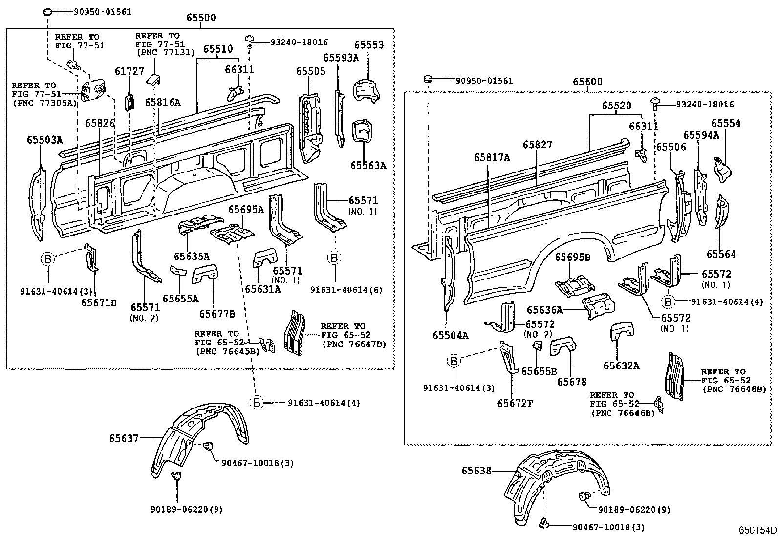  HILUX |  REAR BODY SIDE PANEL