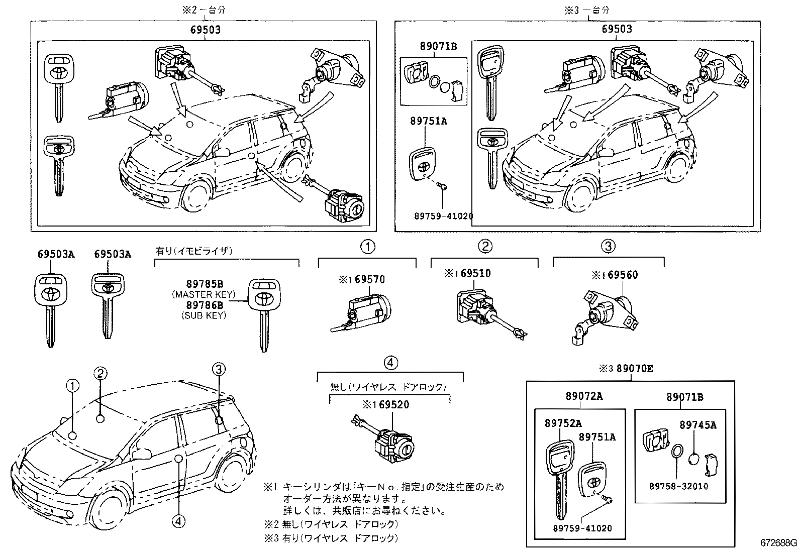  IST |  LOCK CYLINDER SET