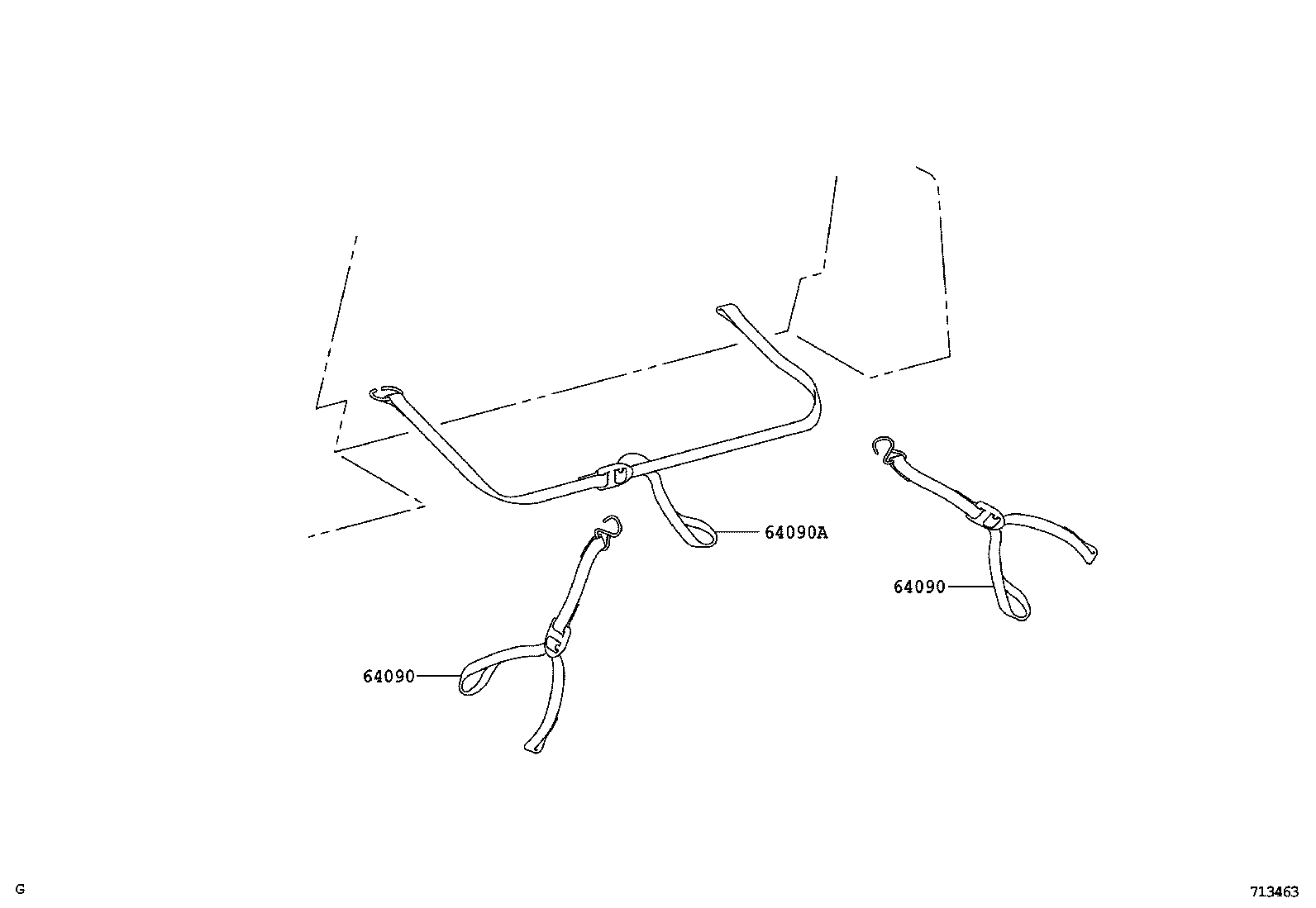  NOAH VOXY |  SEAT SEAT TRACK