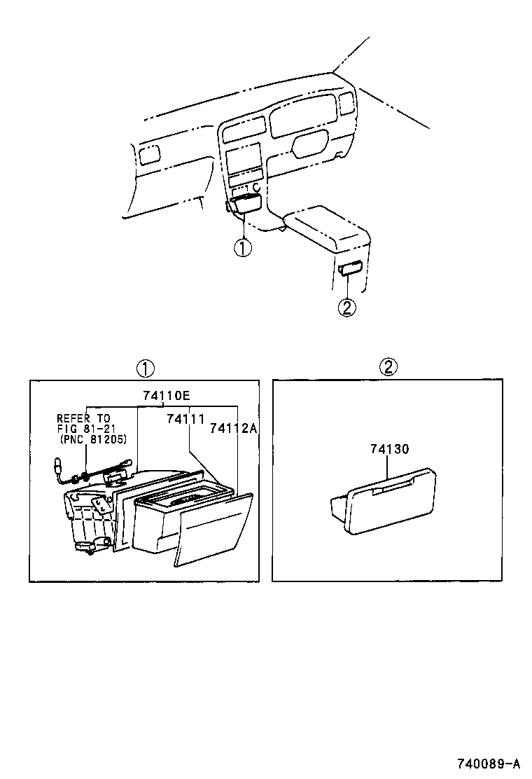  MARK 2 |  ASH RECEPTACLE