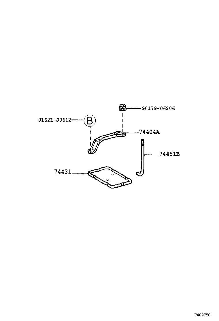  CAMRY |  BATTERY CARRIER