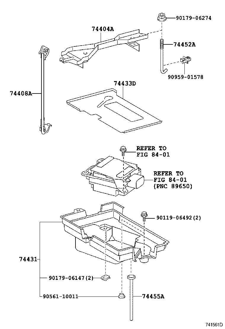  GS460 430 350 |  BATTERY CARRIER