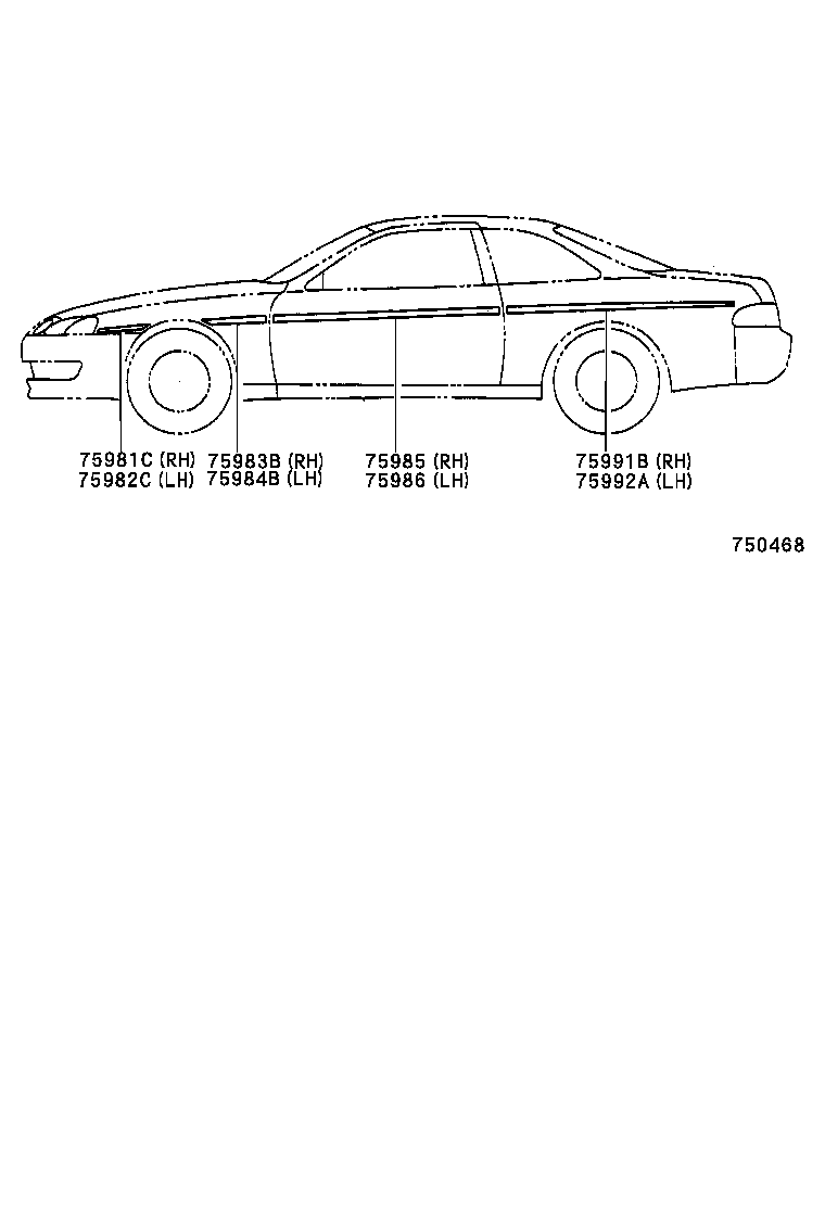  SOARER |  BODY STRIPE