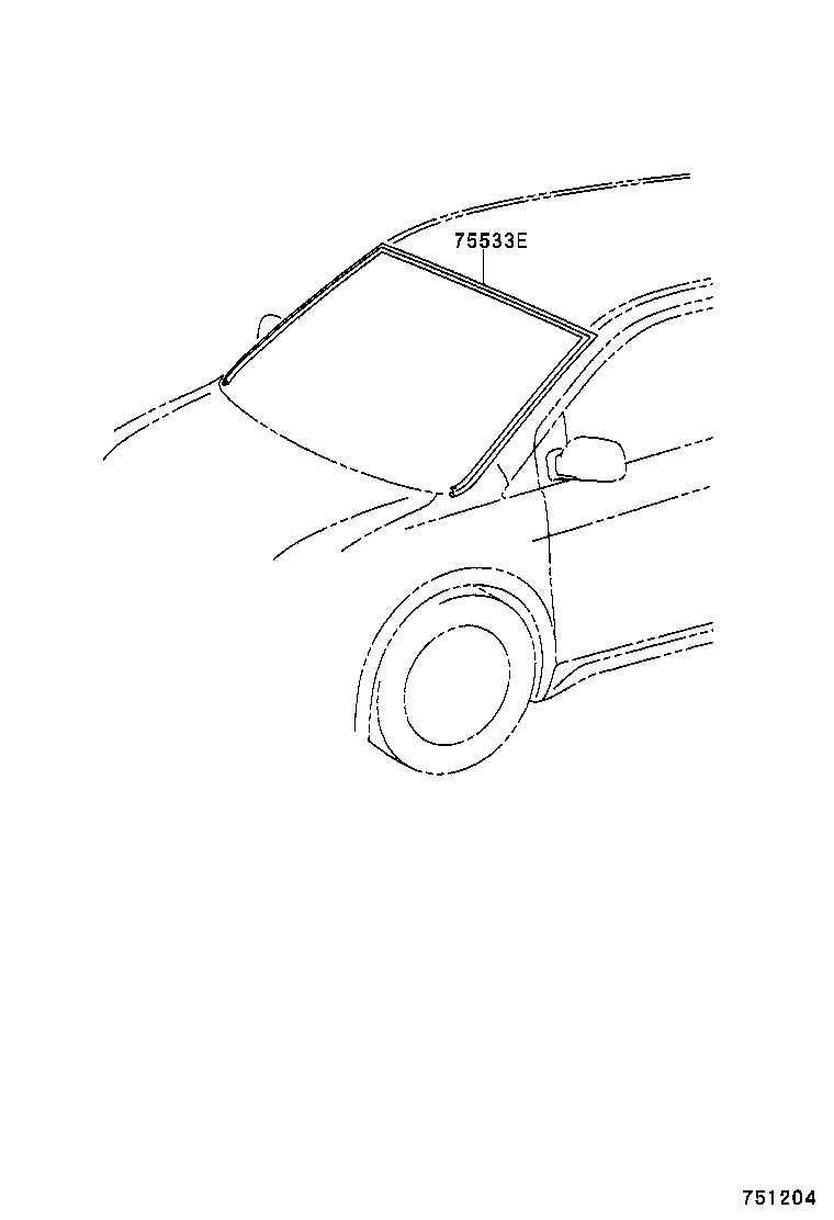  RAUM |  FRONT MOULDING