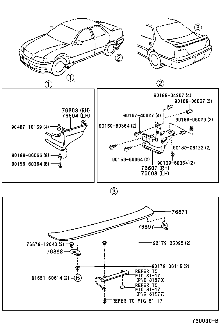  MARK 2 |  MUDGUARD SPOILER