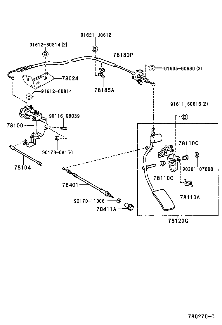  HILUX |  ACCELERATOR LINK