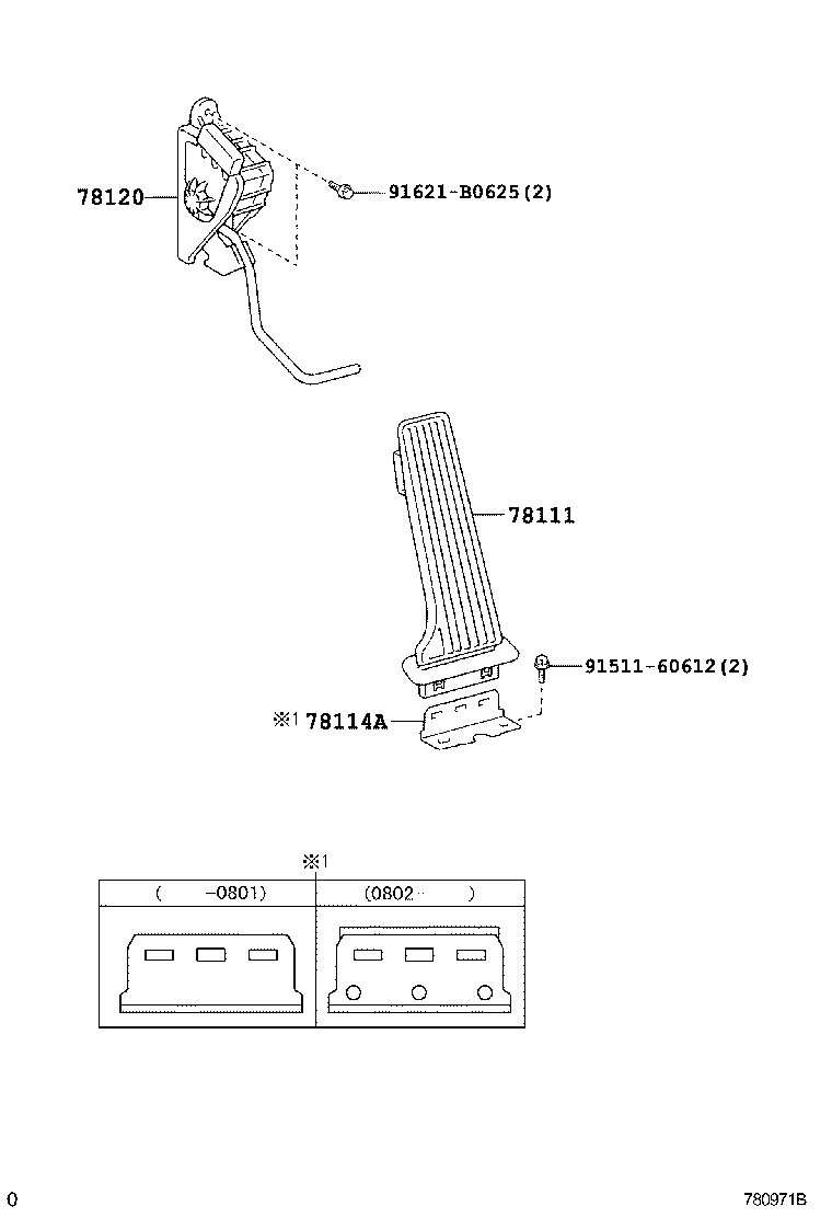  GS460 430 350 |  ACCELERATOR LINK