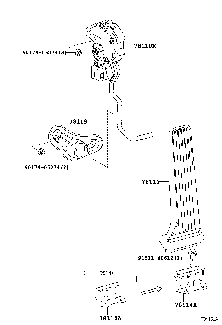  LS600H 600HL |  ACCELERATOR LINK