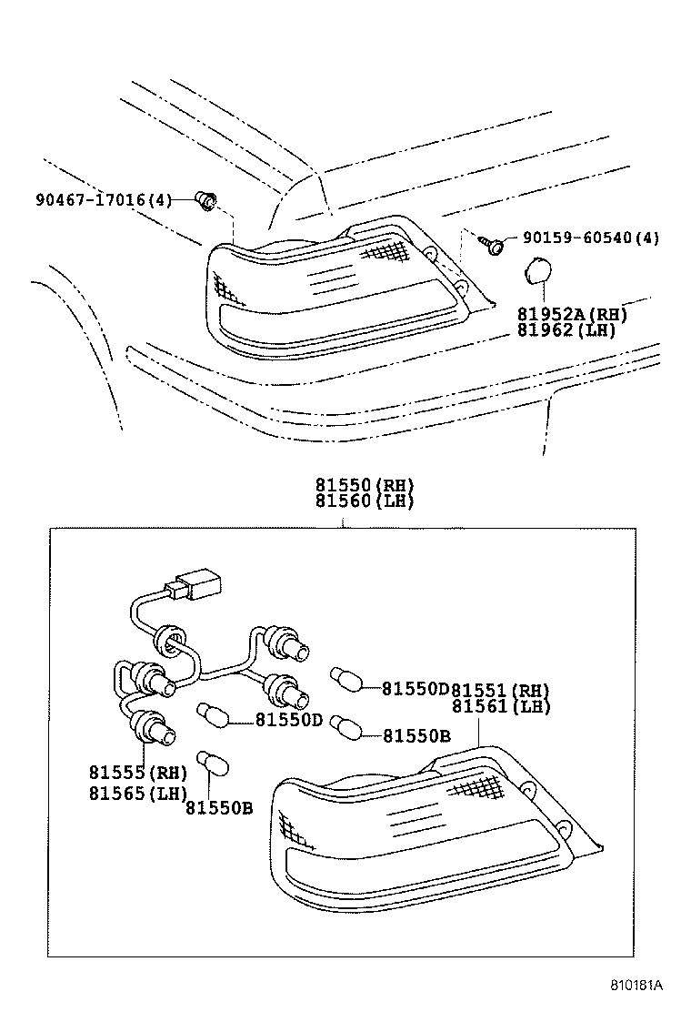  MARK 2 |  REAR COMBINATION LAMP