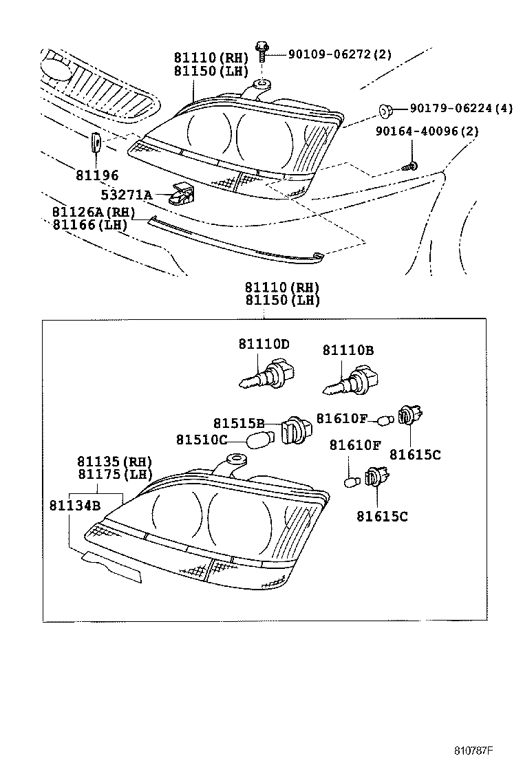  HARRIER |  HEADLAMP