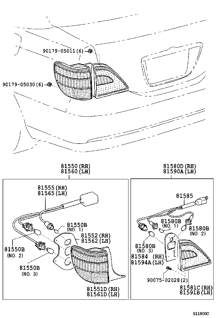  BREVIS |  REAR COMBINATION LAMP