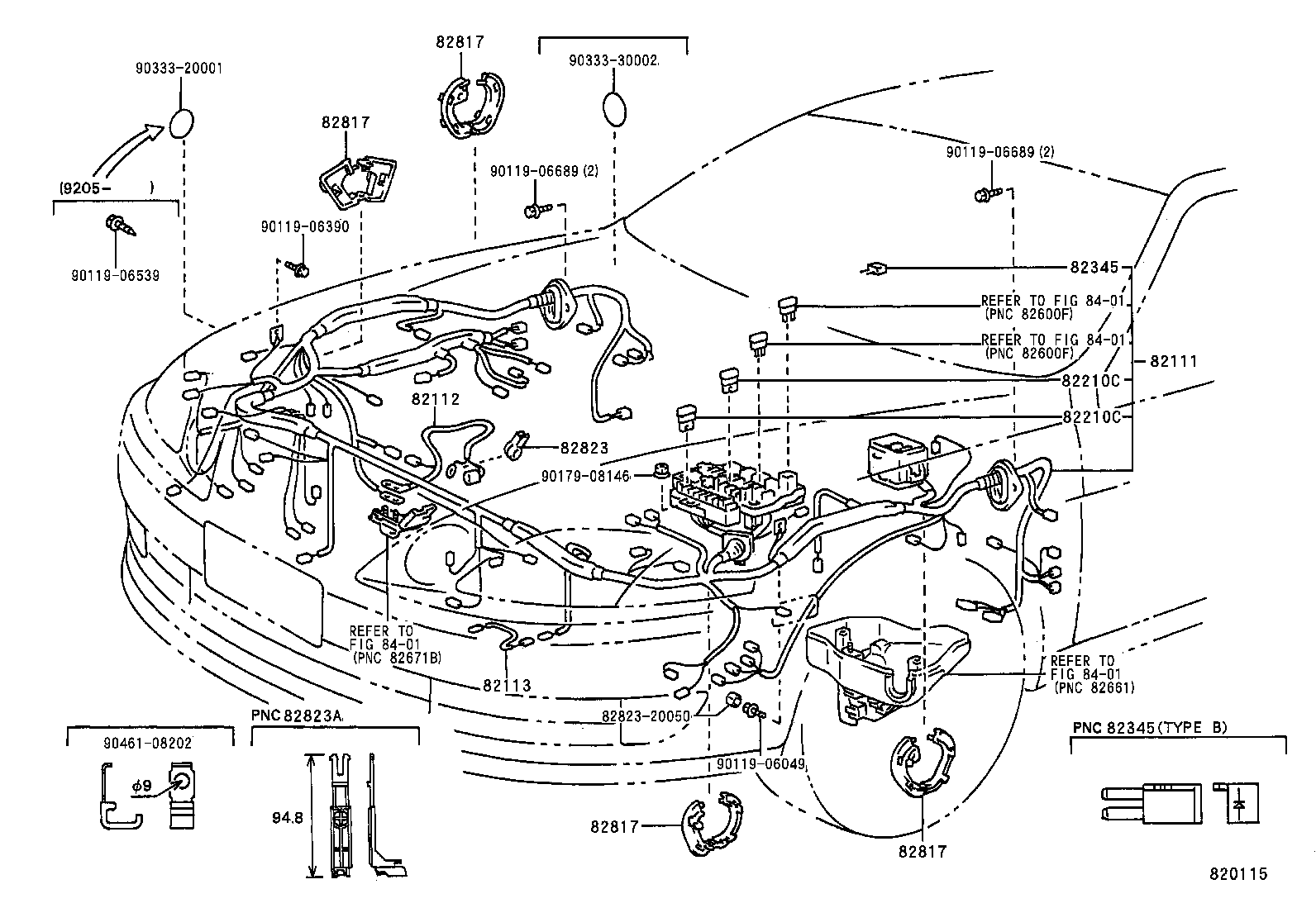  SOARER |  WIRING CLAMP