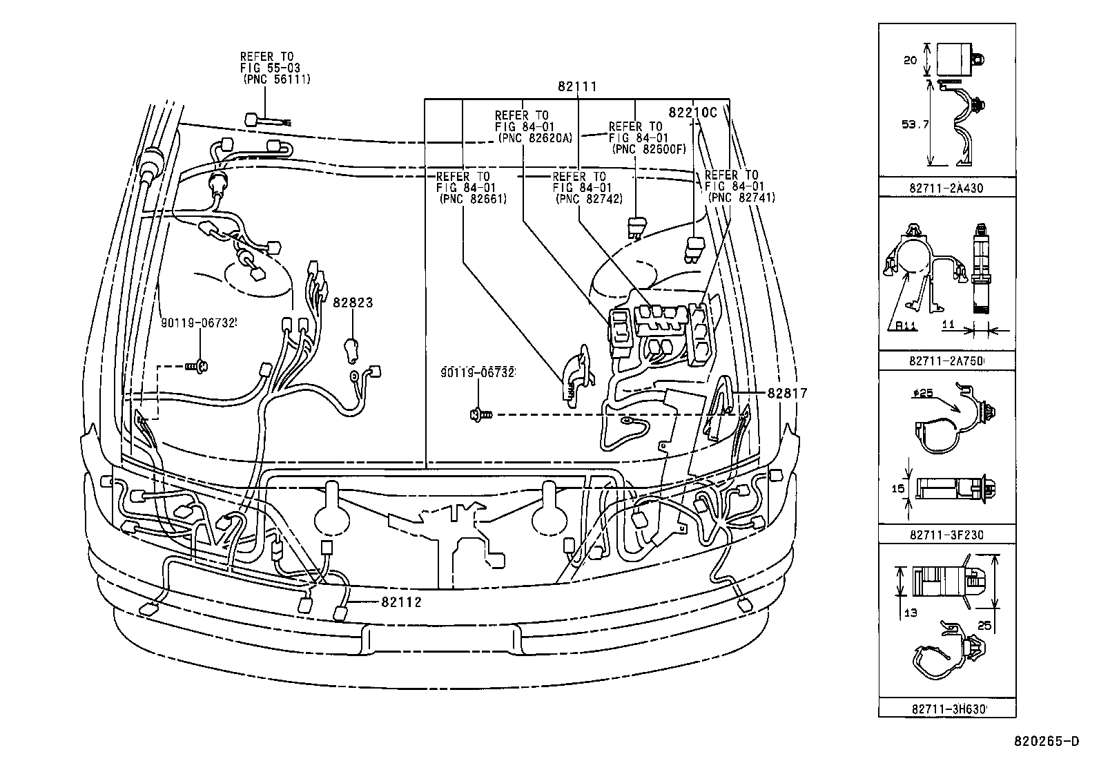  MARK 2 |  WIRING CLAMP