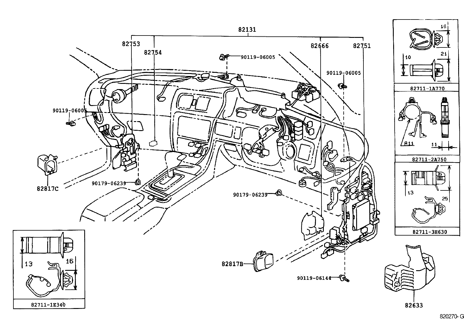  CHASER |  WIRING CLAMP