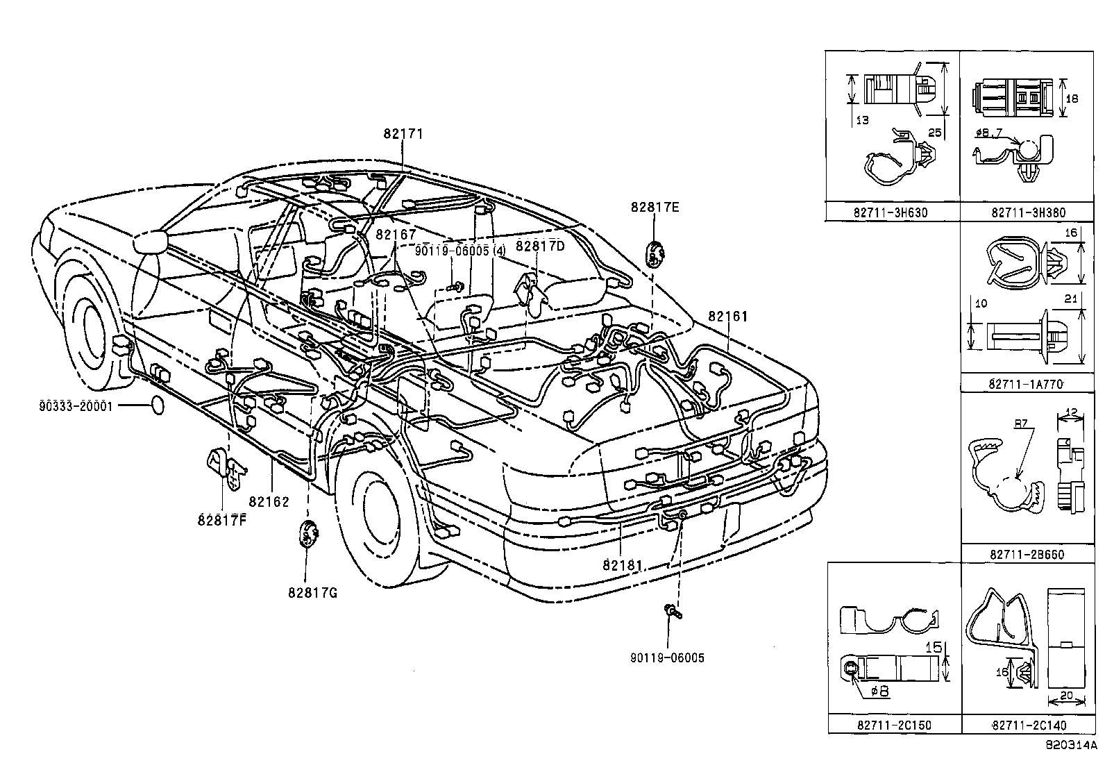  MARK 2 |  WIRING CLAMP