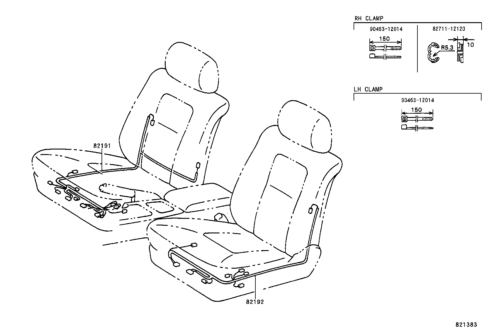  SOARER |  WIRING CLAMP