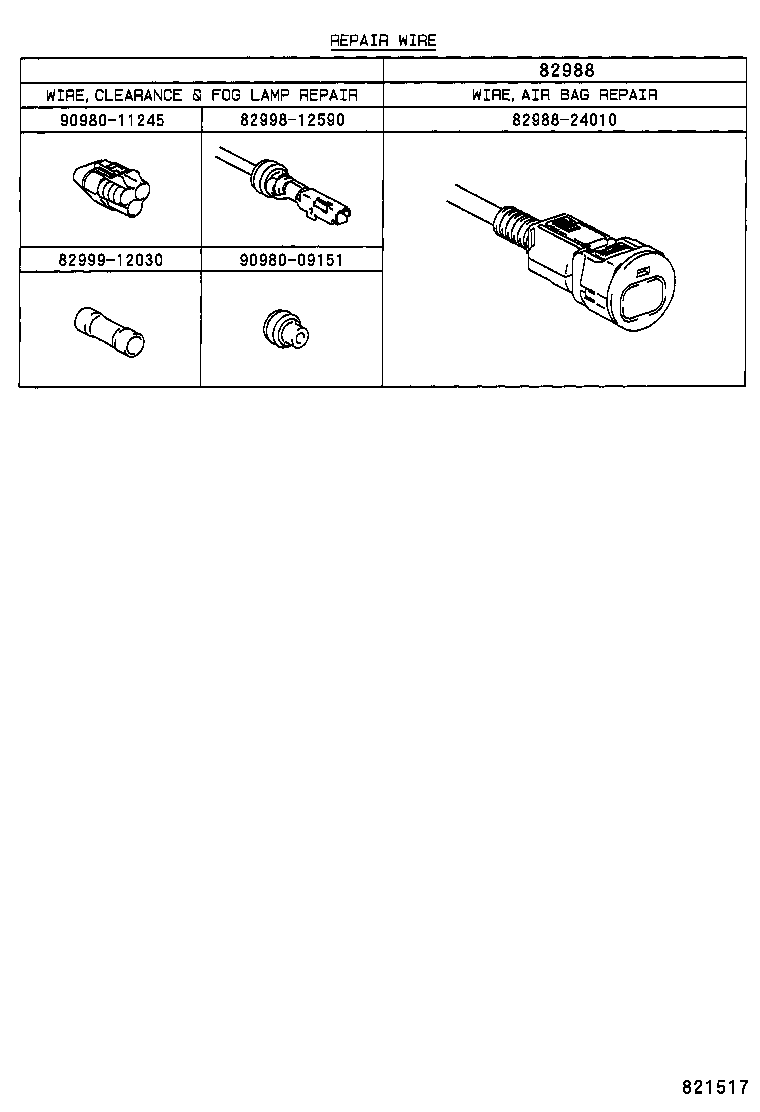  SUPRA |  WIRING CLAMP