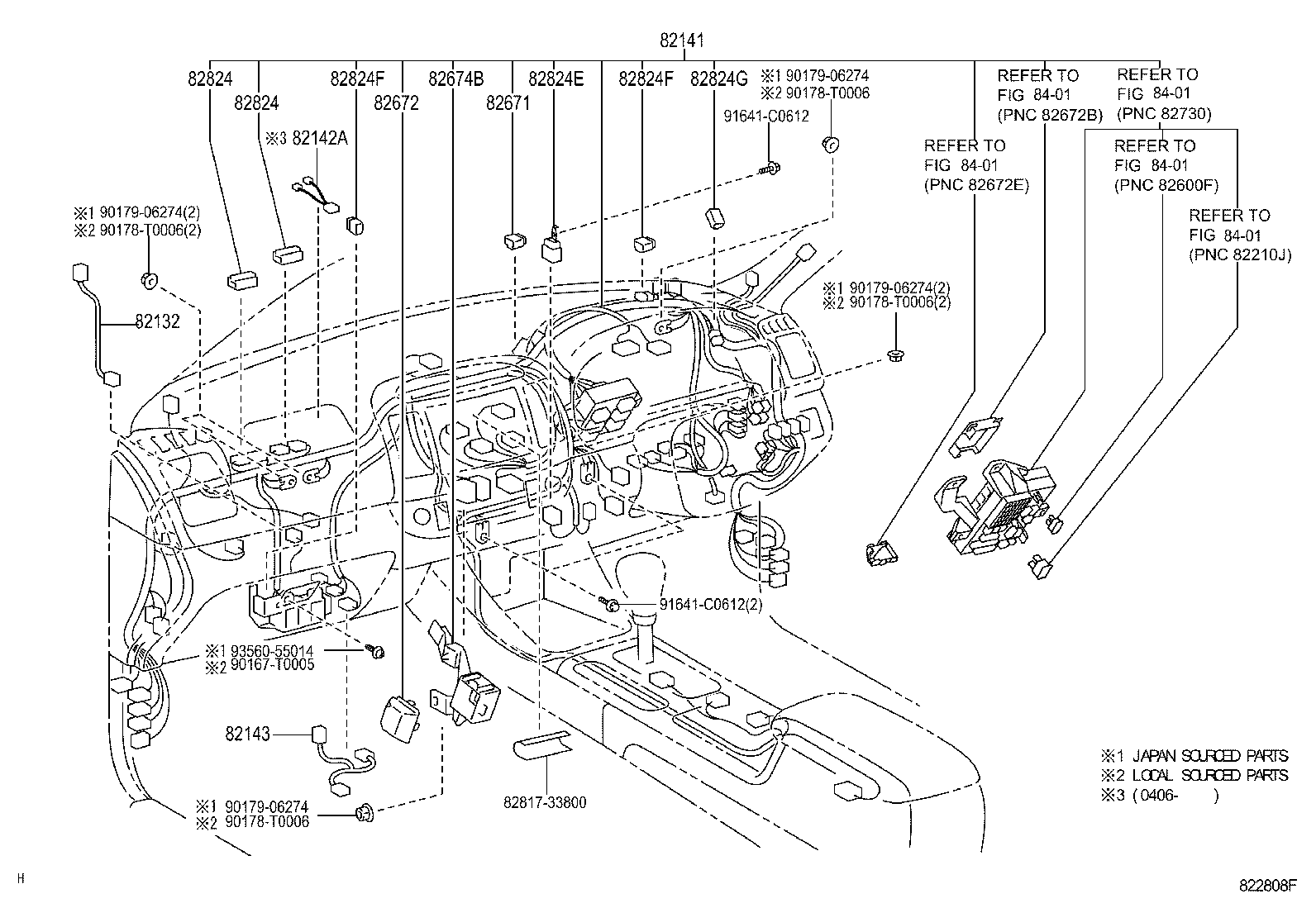  CAMRY |  WIRING CLAMP