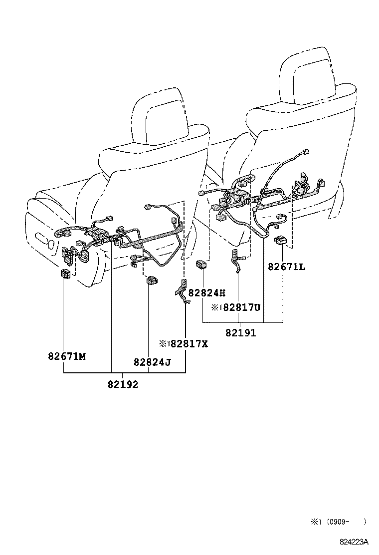  GS460 430 350 |  WIRING CLAMP