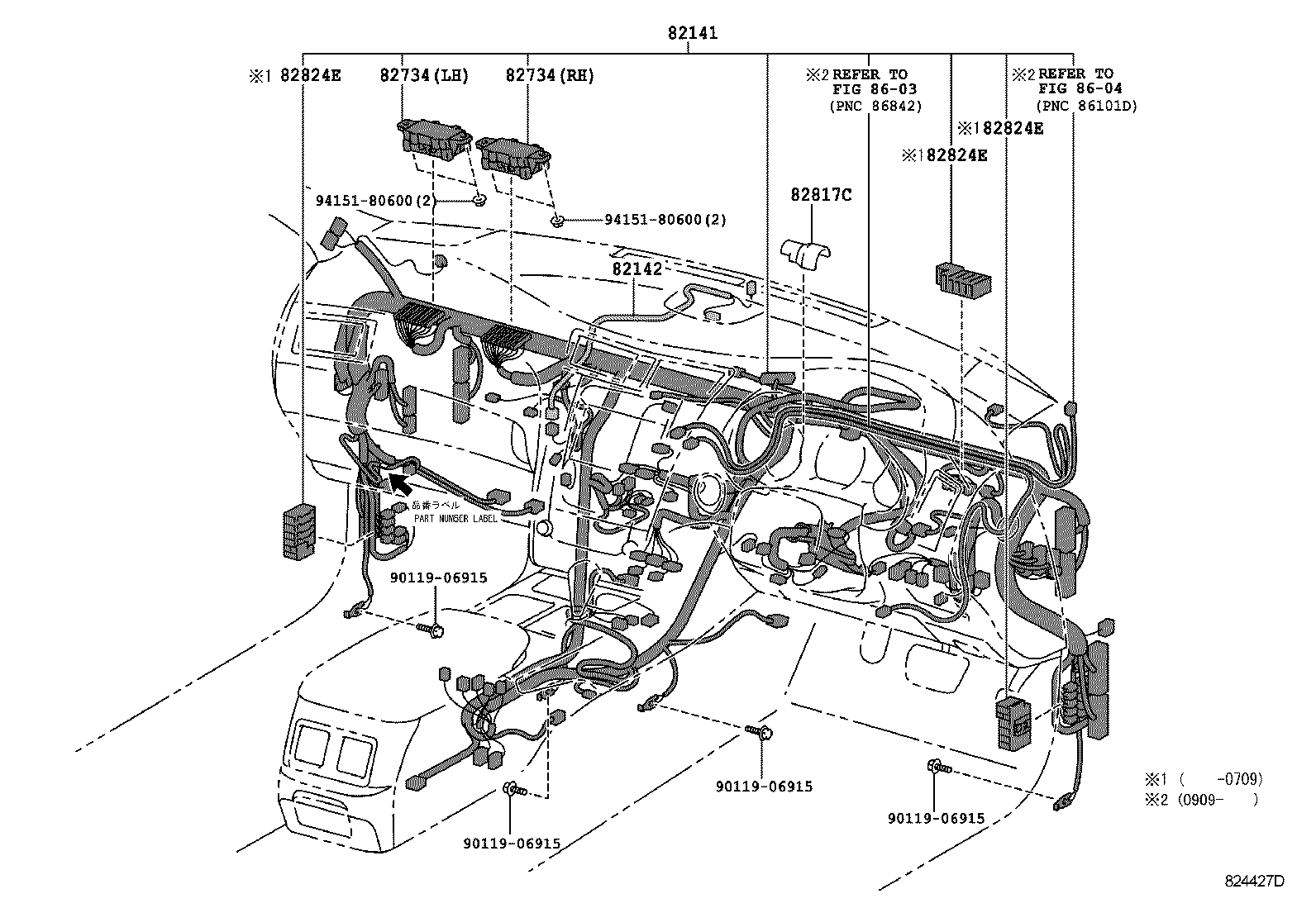  GS460 430 350 |  WIRING CLAMP