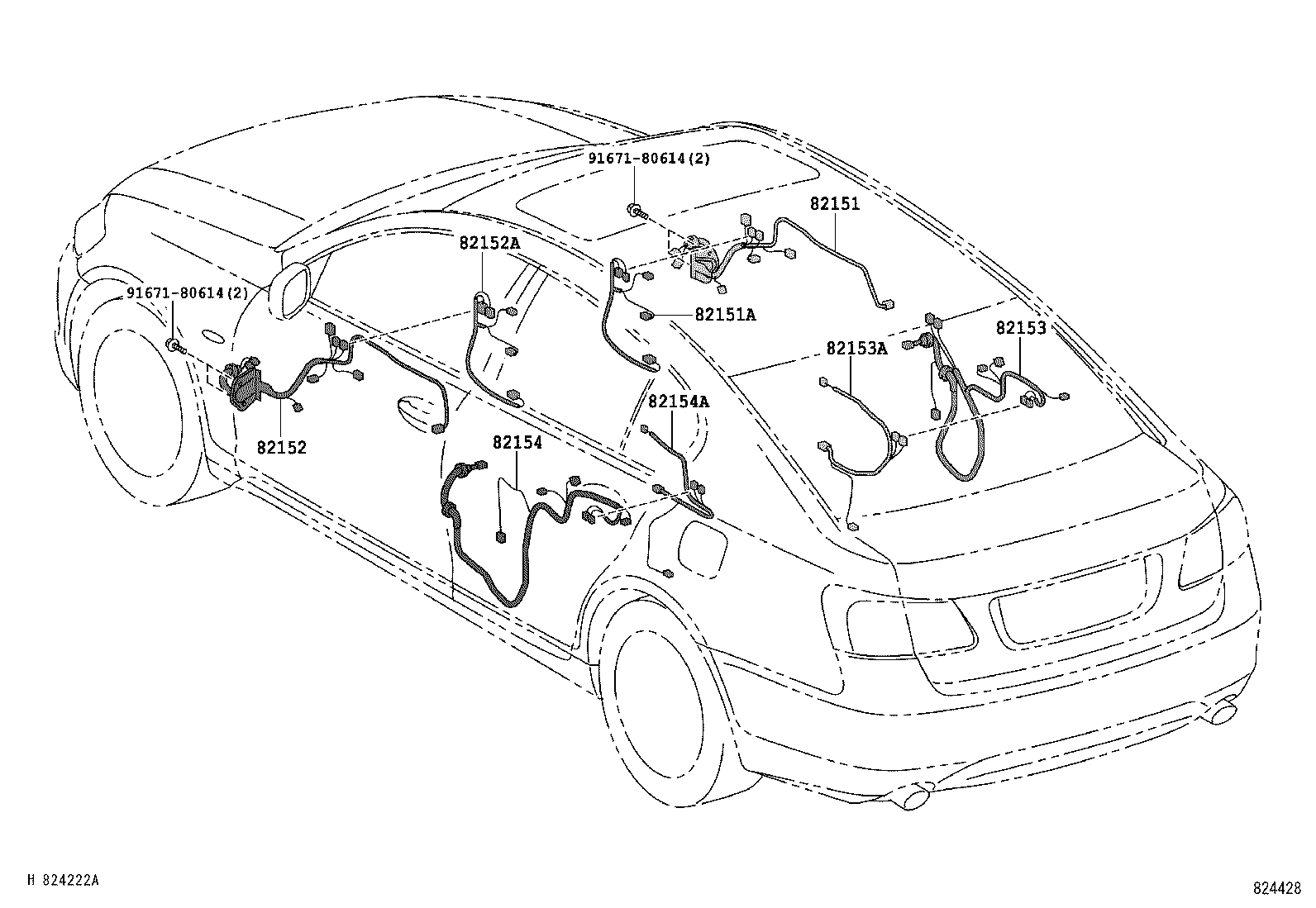  GS460 430 350 |  WIRING CLAMP