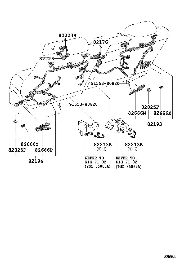  LS600H 600HL |  WIRING CLAMP