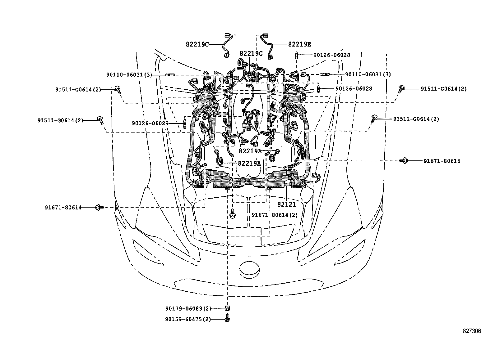  LFA |  WIRING CLAMP