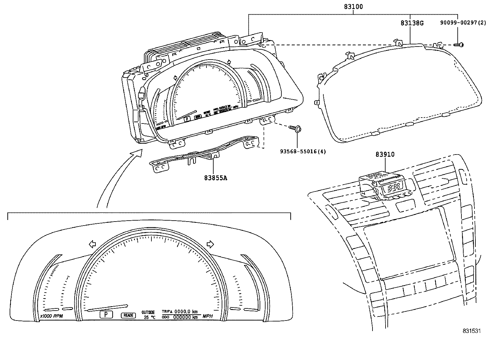  LS600H 600HL |  METER